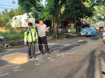 Tewas Saat Berangkat Kerja, Buruh Sukabumi Diduga Jadi Korban Tabrak Lari