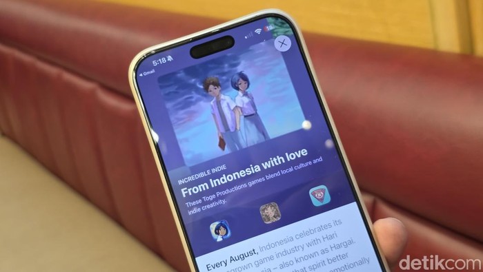 Toge Productions di App Store