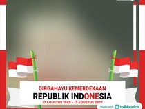 45+ Twibbon 17 Agustus 2025: Desain Keren & Gratis untuk Rayakan HUT ke-80 RI