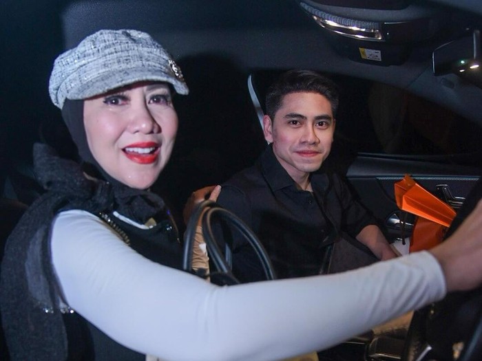 Venna Melinda mendapat kejutan ulang tahun dari Athalla Naufal.