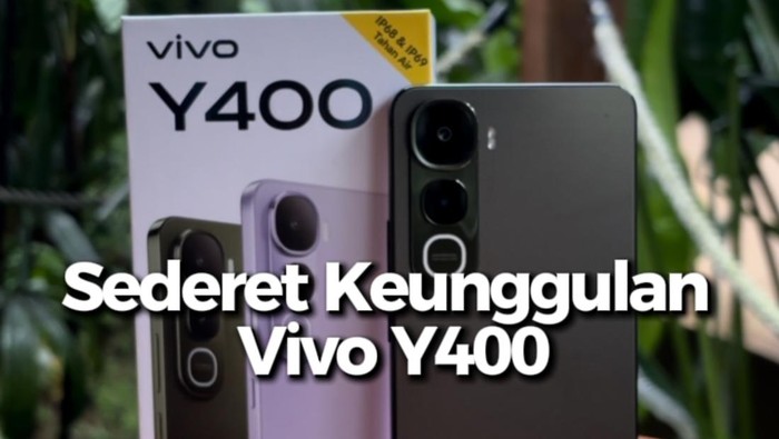Video: Vivo Y400 Resmi Dirilis, Bawa Ketahanan Air Ekstrem 