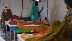 Wabah Kolera Kembali Ancam Pengungsi di Sudan