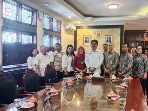 Upaya Pemkab Gianyar Kelola Sampah Diapresiasi Direktorat Sanitasi
