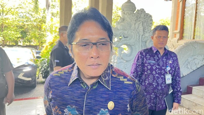 Wakil Gubernur Bali I Nyoman Giri Prasta.