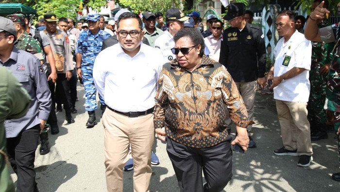 Wakil Menteri Dalam Negeri (Wamendagri) Ribka Haluk