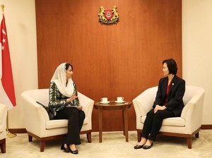 Wamendag Bertemu Mendag Singapura Bahas Ekspor Produk UMKM hingga Listrik
