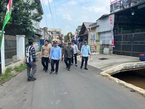 Pemkot Depok Gelontorkan Rp 70 M untuk Pelebaran Jalan Enggram Sawangan