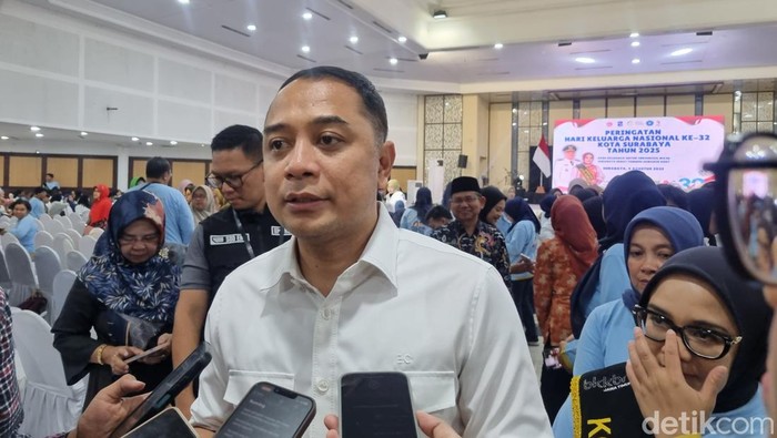Wali Kota Surabaya Eri Cahyadi