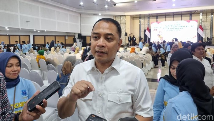 Wali Kota Surabaya Eri Cahyadi.