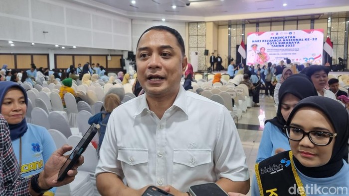 Wali Kota Surabaya Eri Cahyadi.
