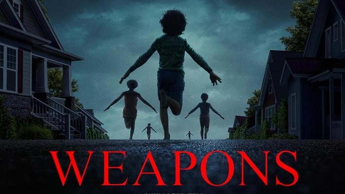 Poster film Weapons (2025).
