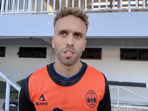 Cerita Gelandang PSIM Ze Valente Suka Minum Jamu Kunir Asem