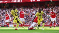 Arsenal Vs Villarreal: The Gunners Kalah 2-3