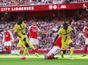 Arsenal Vs Villarreal: The Gunners Kalah 2-3