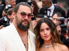 Kisah Cinta Jason Momoa dan Adria Arjona, dari Lawan Main Jadi Mesra