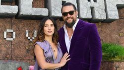 Kisah Cinta Jason Momoa dan Adria Arjona, dari Lawan Main Jadi Mesra