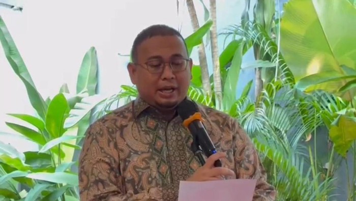 Ketua Umum Ikatan Keluarga Minang (IKM) Andre Rosiade.