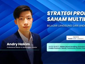Strategi Profit Saham Multibagger dan Intip Rahasia Investasi Pasar Modal