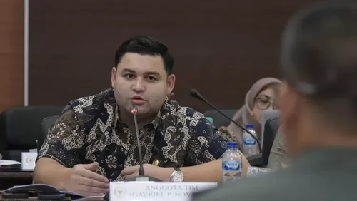 Anggota Komisi I DPR RI, Gavriel Putranto Novanto. (Dok. Gavriel Novanto)