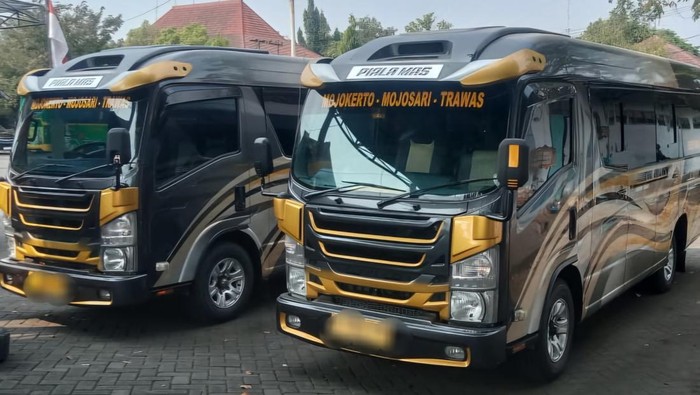 Armada untuk feeder Mojokerto-Trawas