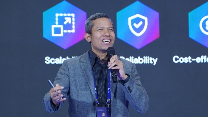 Arwinto P Nugroho, Country Head PingCAP Indonesia