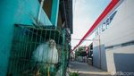 Kain Merah Putih Membentang 1 Km di Gang Sempit Bekasi