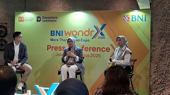 BNI menargetkan jumlah pengunjung dalam acara BNI WondrX 2025 sebanyak 72.000 orang selama tiga hari.