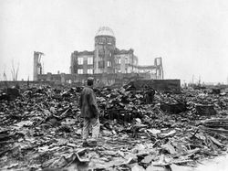 Bikin Merinding! Foto Peristiwa Bom Atom Hiroshima 80 Tahun Lalu