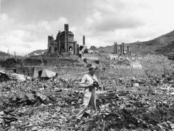 Bikin Merinding! Foto Peristiwa Bom Atom Hiroshima 80 Tahun Lalu