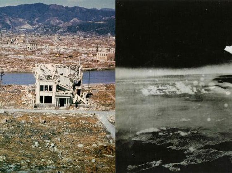 Bikin Merinding! Foto Peristiwa Bom Atom Hiroshima 80 Tahun Lalu
