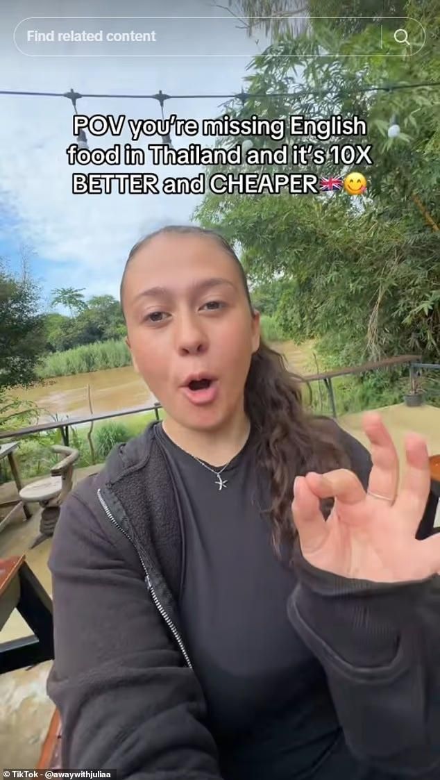 Bule Ini Girang Dapat Makanan Barat Enak dan Murah di Thailand