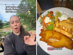 Bule Ini Girang Dapat Makanan Barat Enak dan Murah di Thailand