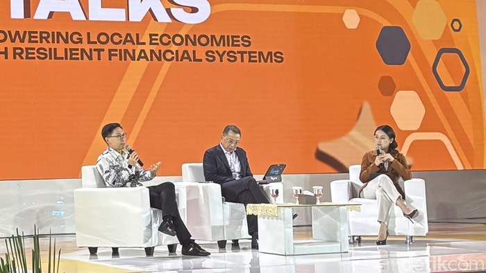 Business Talks di hari kedua LPS Financial Festival 2025