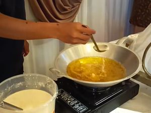 Viral! Pengantin Ini Sajikan Jajanan SD Cilung sebagai Menu Pernikahan