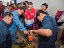 Tak Ada Masalah Stok, Penyaluran LPG 3 Kg Terus Diawasi Ketat