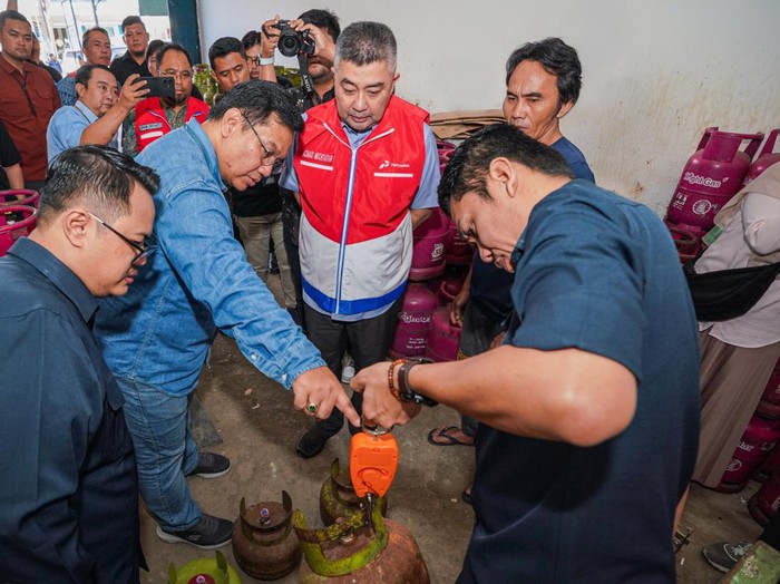 Cek LPG