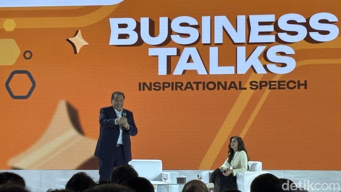 Chairman CT Corp Chairul Tanjung di hari kedua LPS Financial Festival 2025
