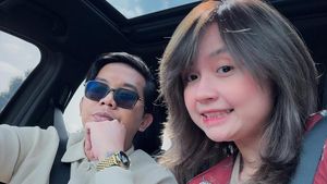 Cynantia Pratita dan Boniex For Revenge Menanti Anak Pertama