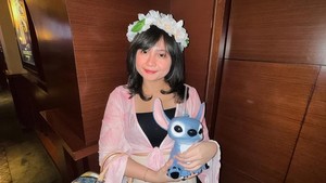 Cynantia Pratita mendoakan semua pihak mendapat kebaikan dari keputusan yang diambil. (Foto: dok Instagram cynantiapratita)