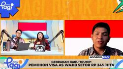 Video: Gebrakan Baru Trump! Pemohon Visa AS Wajib Setor Rp 245 Juta