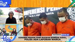 Video: Gerebek Pemain yang Rugikan Bandar Judol, Polisi: Ada Laporan Warga