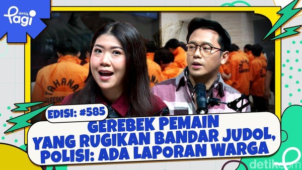 Video: Gerebek Pemain yang Rugikan Bandar Judol, Polisi: Ada Laporan Warga