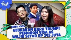 Video: Gebrakan Baru Trump! Pemohon Visa AS Wajib Setor Rp 245 Juta