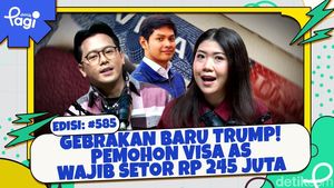 Video: Gebrakan Baru Trump! Pemohon Visa AS Wajib Setor Rp 245 Juta