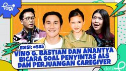 Video: Vino G. Bastian dan Anantya Kirana di Film Namamu Dalam Doaku