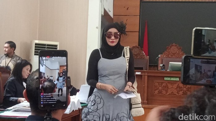 Doktif di PN Jakarta Selatan.