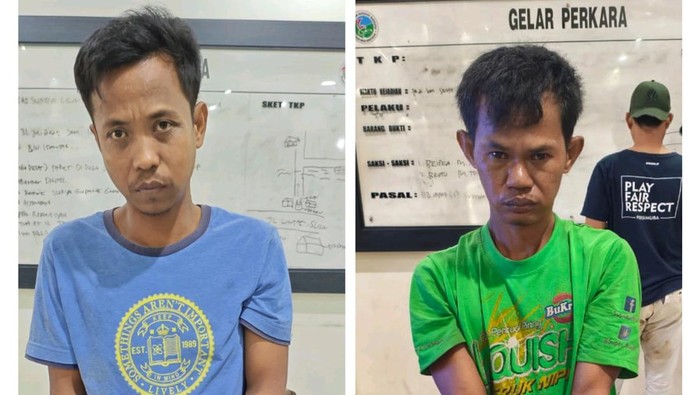 Dua pelaku pengedar narkoba di Muba ditangkap