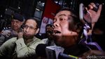Ekspresi Nadiem Makarim Usai Diperiksa KPK