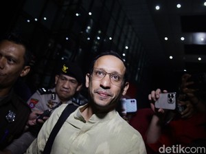 Sidang Perdana Nadiem dkk di Kasus Chromebook Digelar 16 Desember