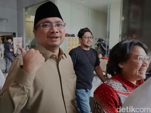 Usai Diperiksa KPK, Yaqut: Alhamdulillah